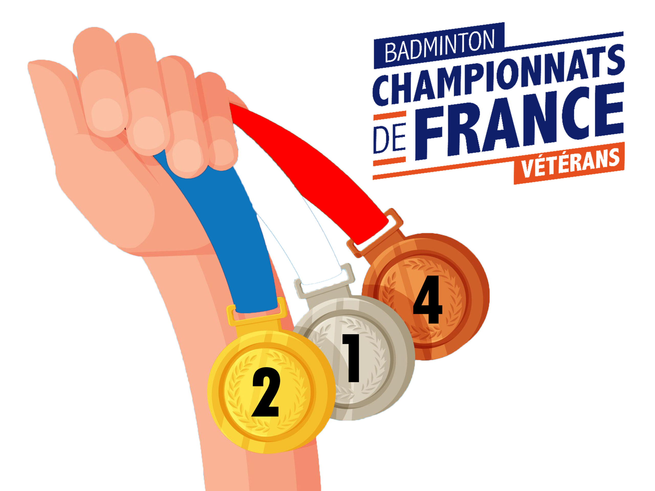 France Vétérans 2025: 7 médailles pour les normands !