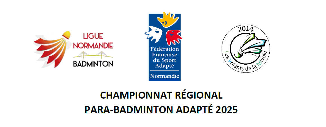 Championnat Régional Para-badminton Adapté 2025.