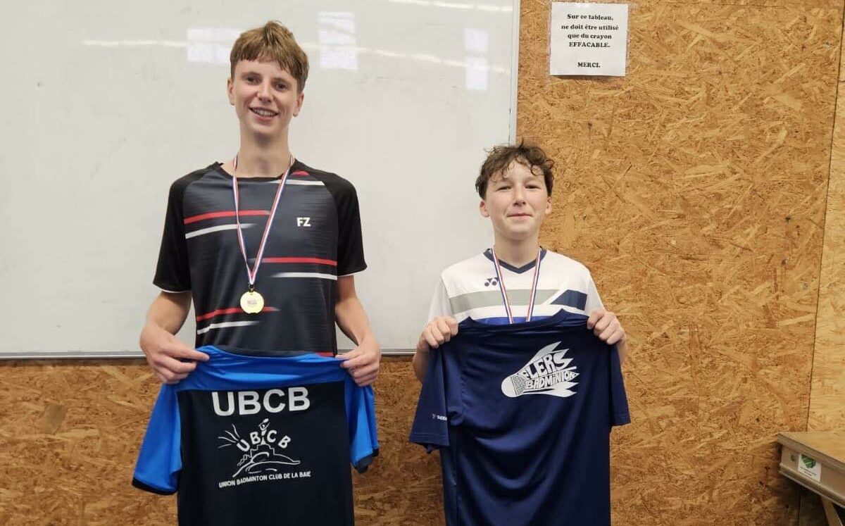 Compétitions jeunes (TRJ, TIJ).