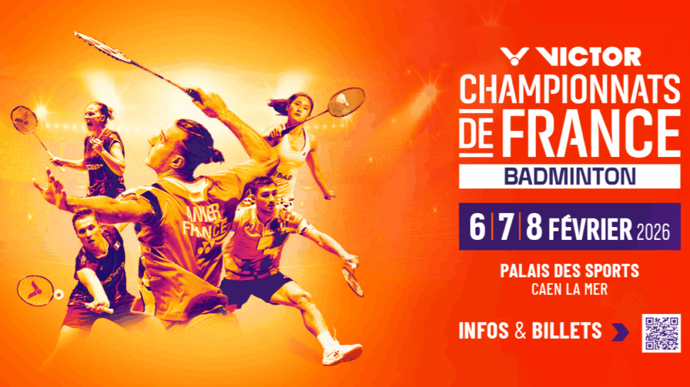 Championnat de France 2026 à Caen: places pour les établissements scolaires.