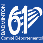 Logo comité 61 badminton