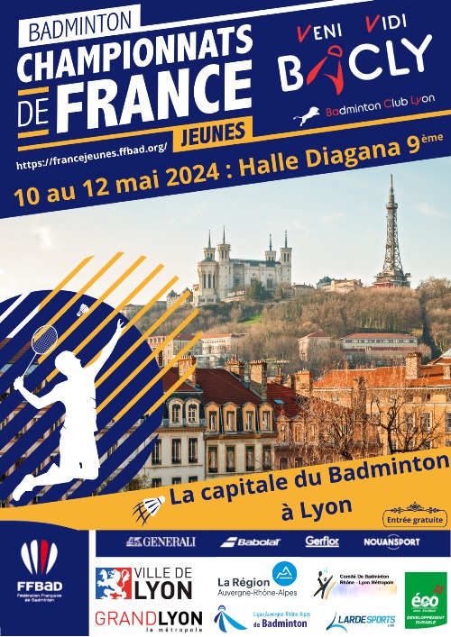 France Jeunes 2024: Liste des joueurs normands qualifiés pour la phase qualificative et la phase finale.