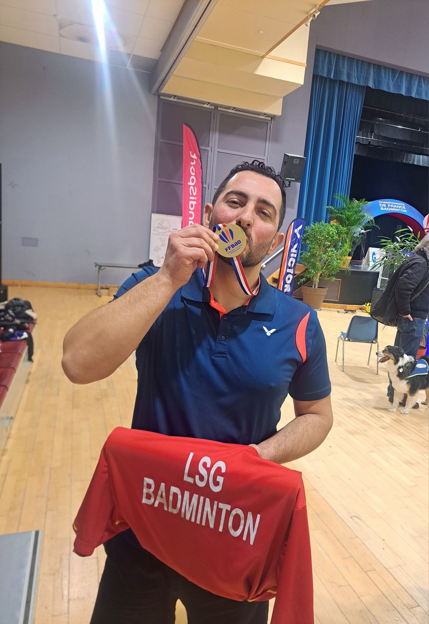 Résultats du championnat de France Para-Badminton 2025.