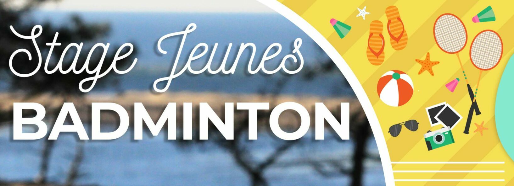 Stage Jeunes du 4 au 8 août 2025 à Petit-Couronne.