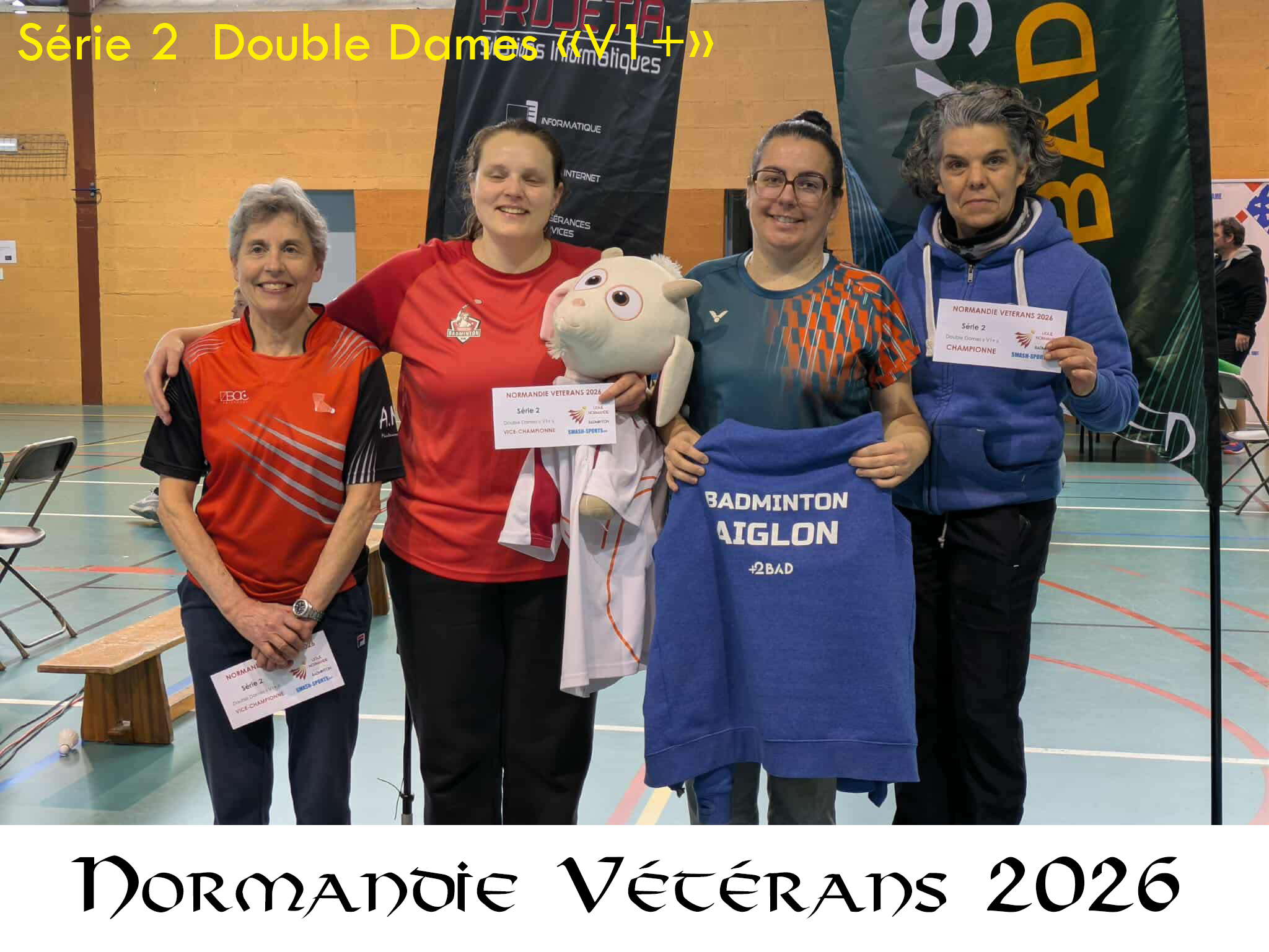 Normandie Vétérans 2026: Palmarès & résultats.