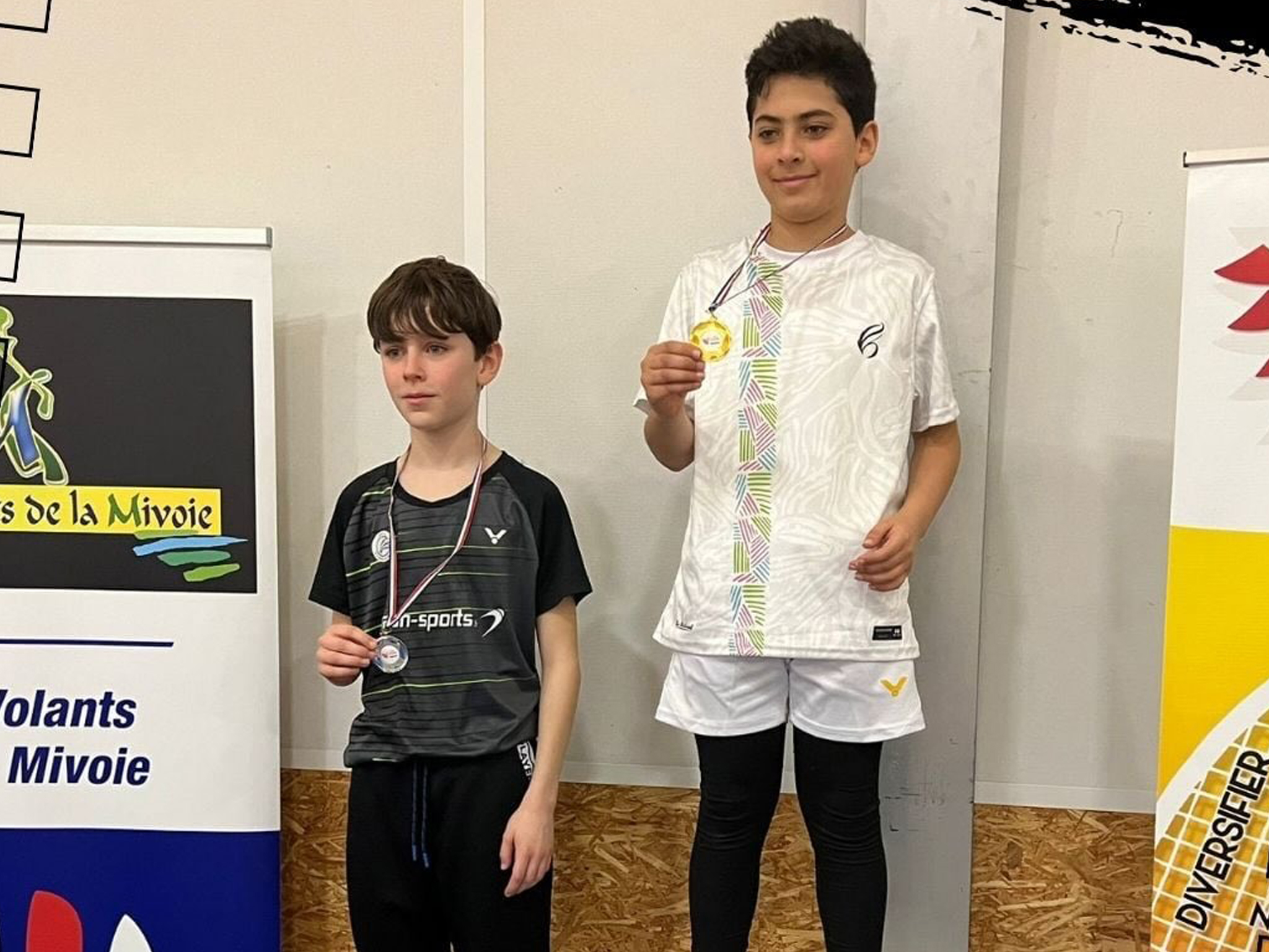 Classement à l&rsquo;issue du Trophée Régional Jeunes n°4.