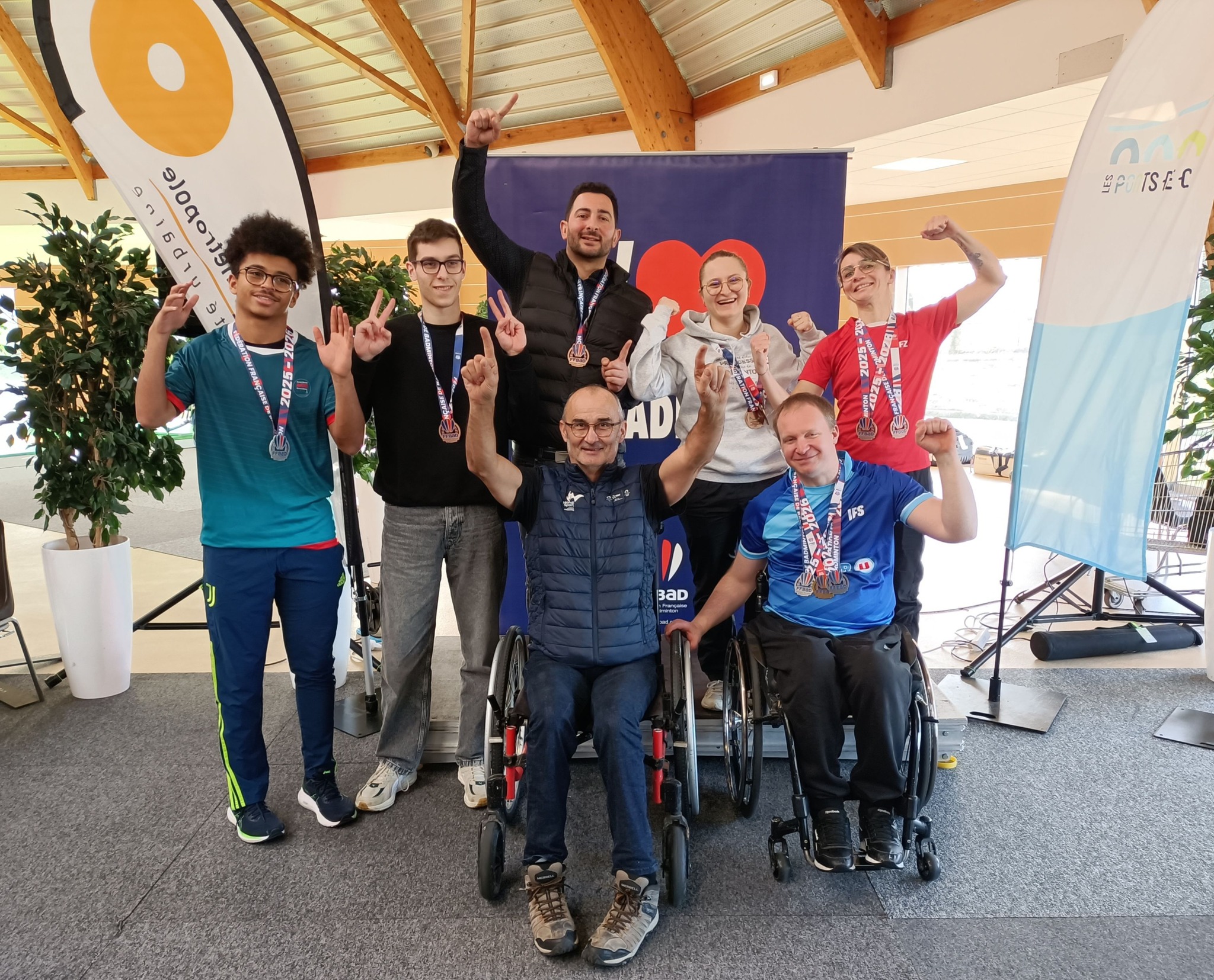 France Parabad 2026: Palmarès & résultats.