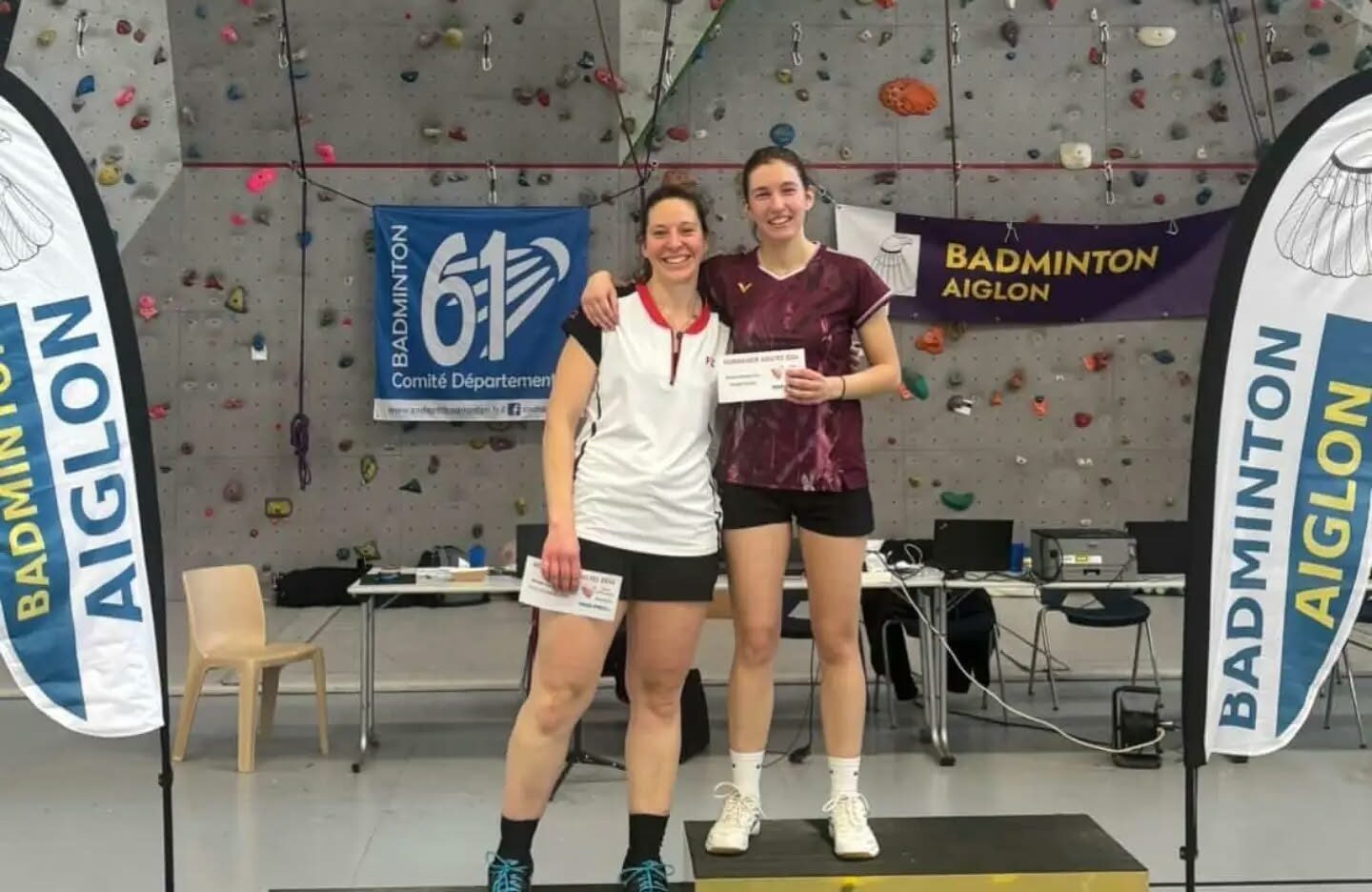 Normandie Adultes Simples 2026: Palmarès & résultats.