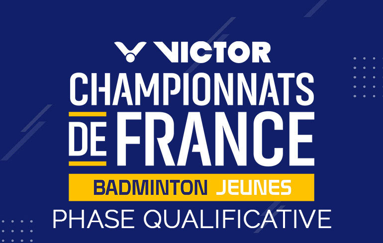 France Jeunes 2026: Phase qualificative.