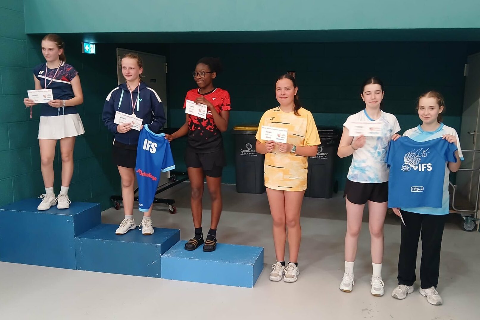 Finale Trophée Régional Jeunes 2025/2026: résultats.