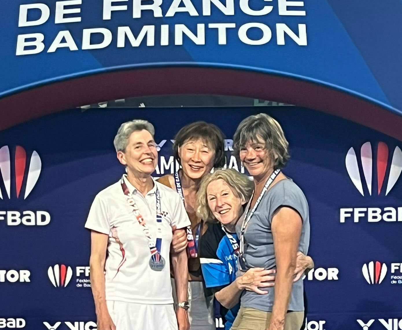 Championnat de France Vétérans 2026: résultats.