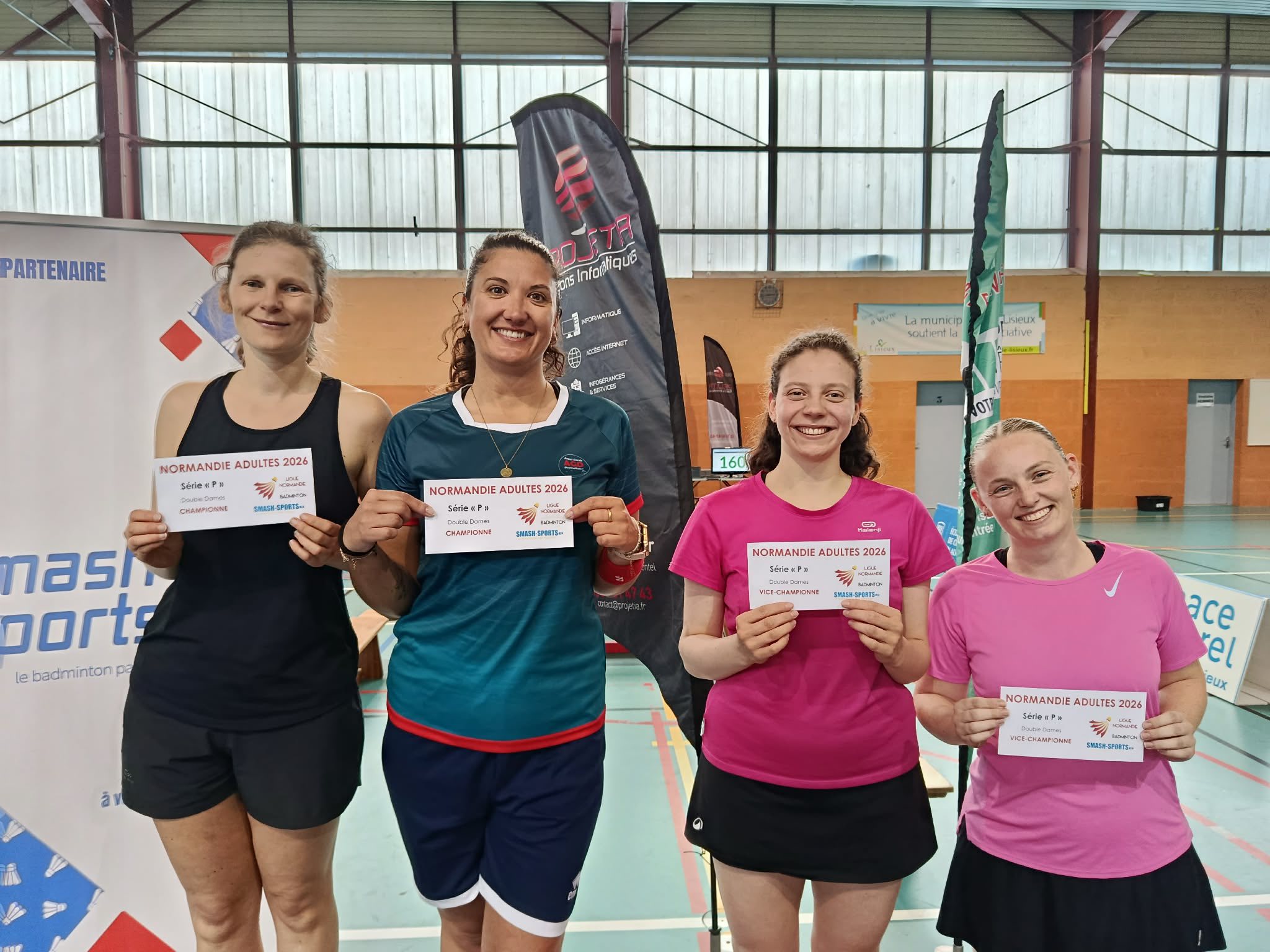 Championnat de Normandie Adultes 2026: résultats.
