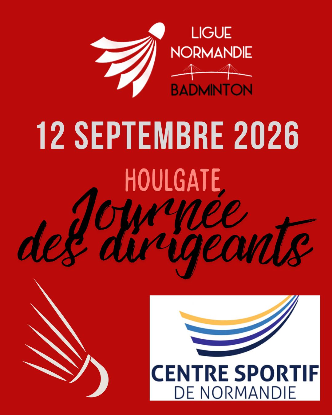 Journée des dirigeants 2026.