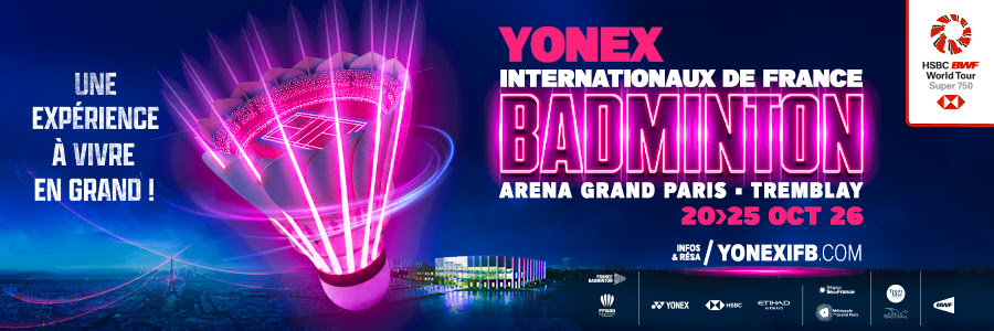 Faites rayonner les Yonex IFB !