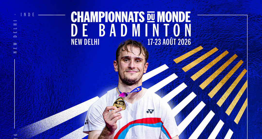 ALLEX LANIER, CHAMPION DU MONDE !