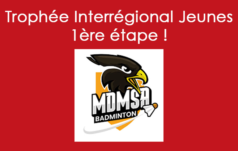 1ère étape du Trophée Interrégional Jeunes à Maromme les 17 et 18 octobre 2026.